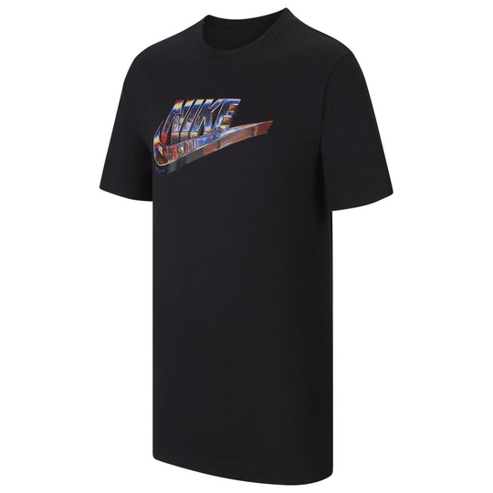 Nike T-paita NSW Worldwide - Musta
