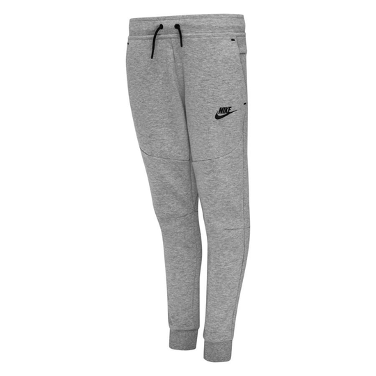 Nike Collegehousut NSW Tech Fleece - Harmaa/Musta Lapset