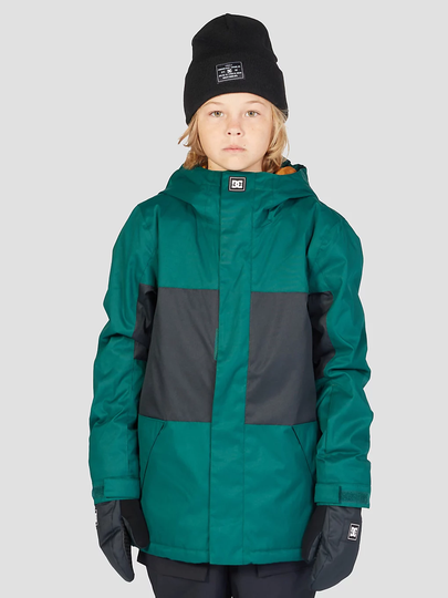 DC Defy Jacket vihreä