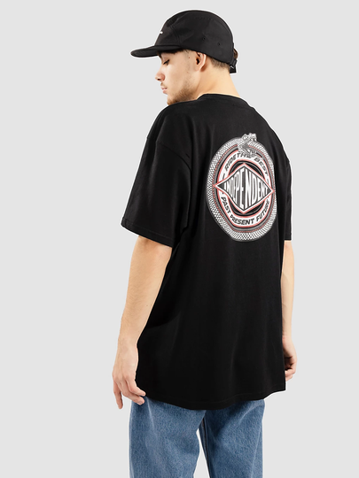 Independent Eternal T-Shirt musta