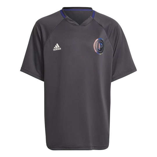 adidas T-paita Pogba - Harmaa/valkoinen Lapset, koko 164 cm