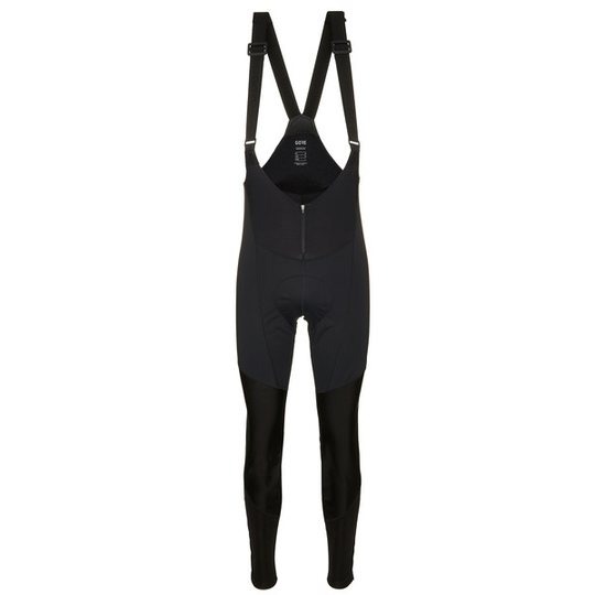 Gore Wear Gore C3 Gore Windstopper Trägerhose+ - Black - Miehet - S