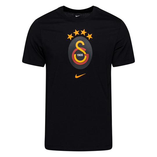 Galatasaray T-paita Crest - Musta