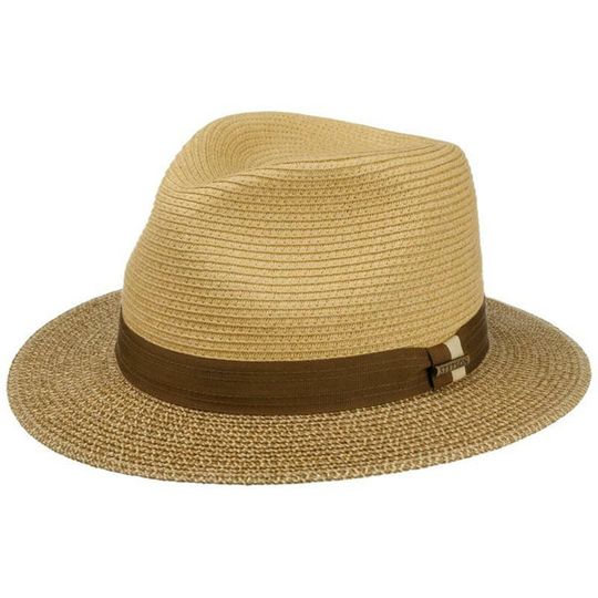 Stetson Traveller Toyo - Natural/brown - Unisex - M