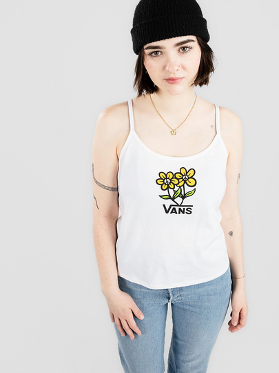 Vans Pick Peas Tank Top valkoinen