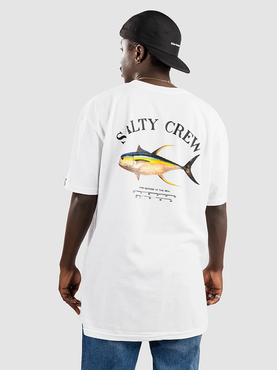 Salty Crew Ahi Mount T-Shirt valkoinen