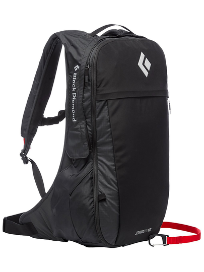 Black Diamond Jetforce Pro Pack 10L Backpack musta