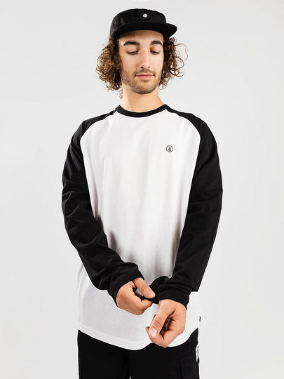 Volcom Pen Basic Long Sleeve T-Shirt musta