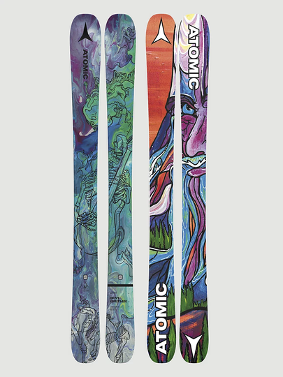 Atomic Bent Chetler Mini 153 2023 Skis vihreä