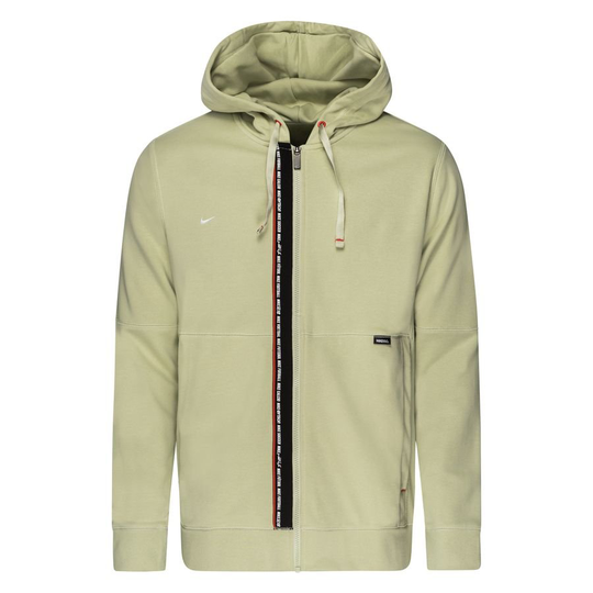 Nike F.C. Huppari Tribuna Fleece - Vihreä/Punainen/Valkoinen