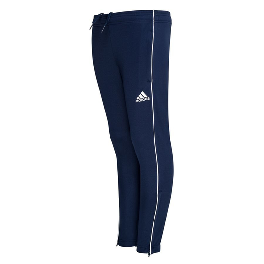 adidas Treenihousut Core 18 - Navy/valkoinen Lapset, koko 152 cm