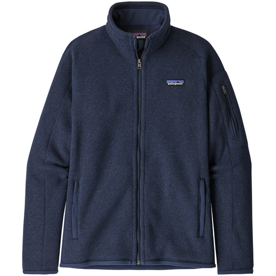 Patagonia W' S Better Sweater Jkt - New Navy - Naiset - M