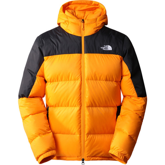 Kevytuntuvatakki The North Face Men' S Diablo Down Hood - Cone Orange/tnf Black - Miehet - S