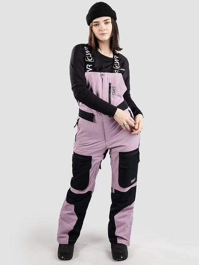 CLWR Gritty Bib Pants violet