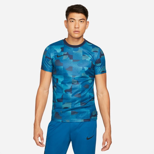 Nike F.C. T-paita Dri-FIT Libero - Navy/Sininen/Musta