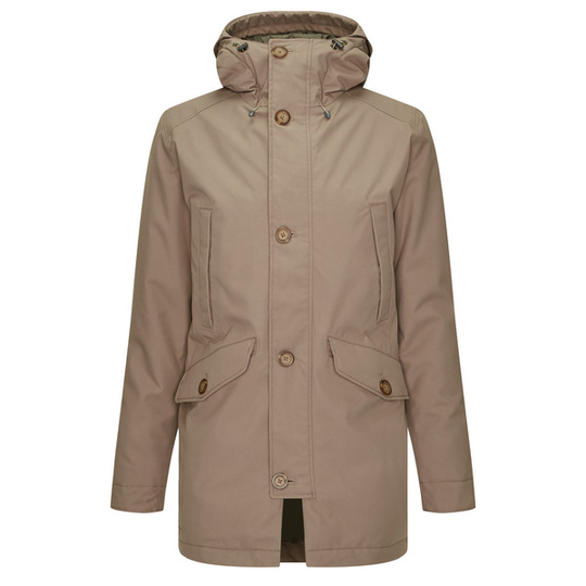Talvitakki Fjällräven Kiruna Lite Parka M - Driftwood - Miehet - L
