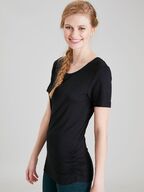 Asquith Bend It Tee -bambupaita (Black)