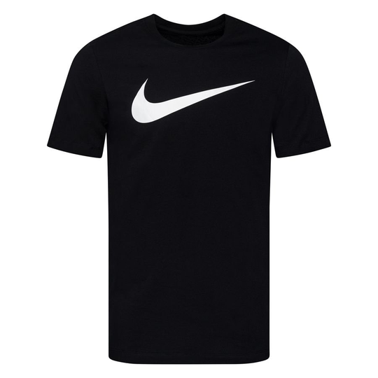 Nike T-paita NSW Icon Swoosh - Musta/Valkoinen