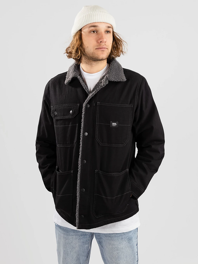Vans Drill Chore Sherpa Coat musta