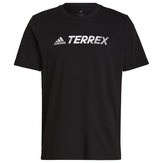 adidas T-paita Terrex - Musta, koko Medium