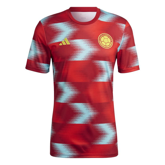 Kolumbia Treenipaita Pre Match - Punainen - adidas, koko X-Large