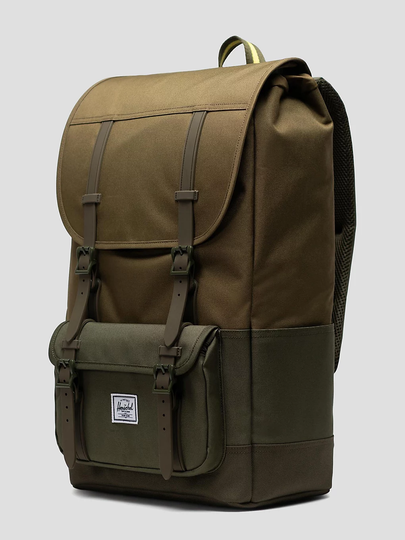 Herschel Little America Pro Backpack vihreä