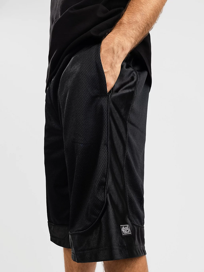 Shaka Wear Mesh Shorts musta