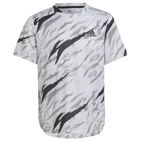 adidas Treenipaita Aeroready Designed For Training - Valkoinen/harmaa Lapset, koko 140 cm