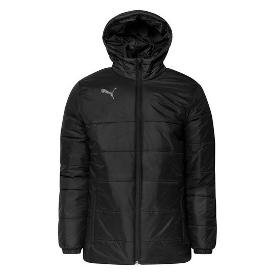 PUMA Talvitakki teamLIGA Padded - Musta/Valkoinen