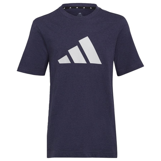 adidas T-paita Future Icons 3-Stripes - Navy/Valkoinen Lapset