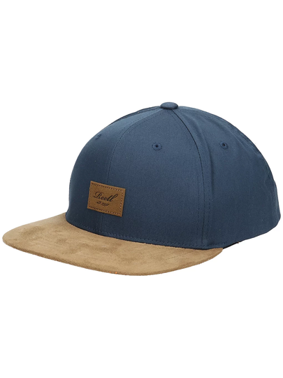 REELL Suede Cap sininen