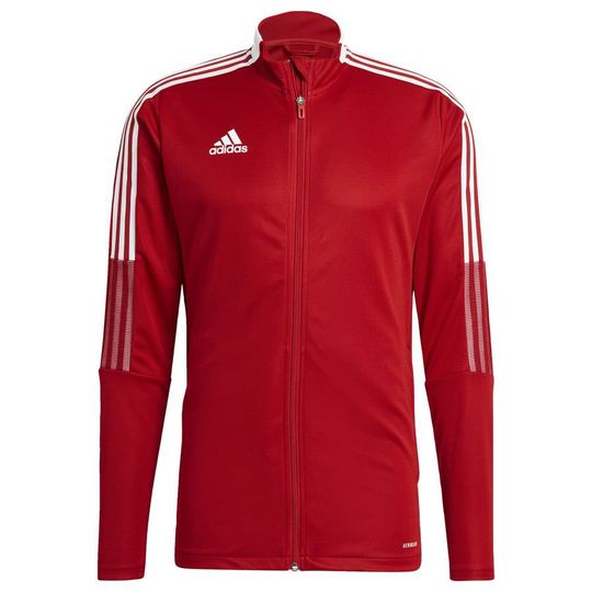 adidas Treenitakki Tiro 21 - Punainen/valkoinen, koko X-Large