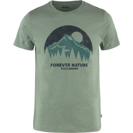 Fjällräven Nature T-shirt M - Patina Green - Miehet - L