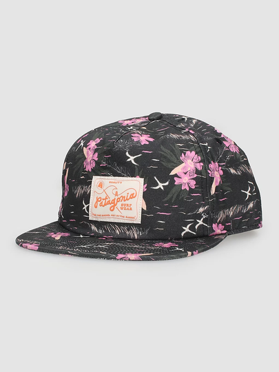 Patagonia Quality Surf Label Funfarer Cap musta