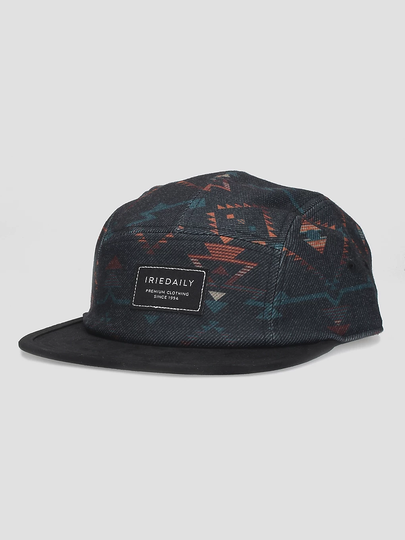 Iriedaily Santania Cap musta