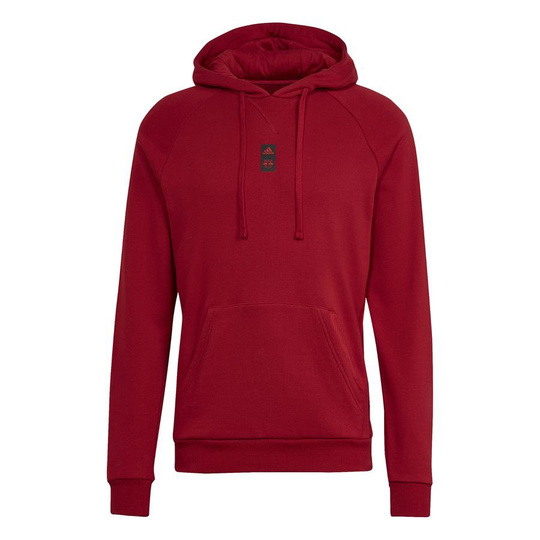 New York Red Bull Huppari Travel - Punainen - adidas, koko Large