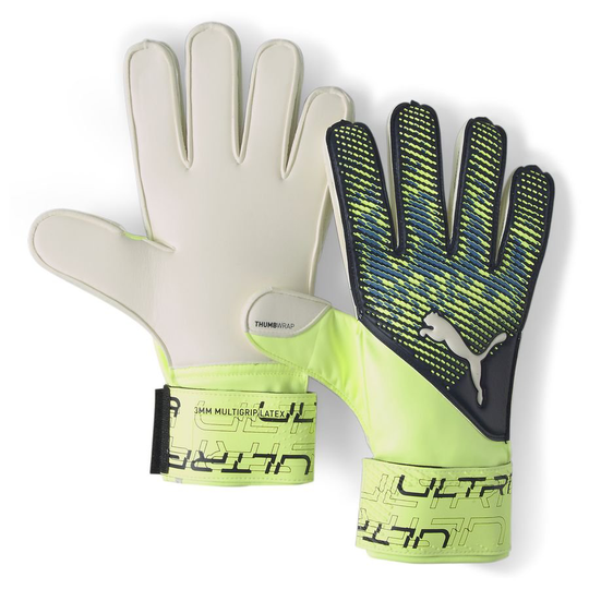 PUMA Maalivahdin Hanskat Ultra Grip 3 RC Instinct - Vihreä/Sininen