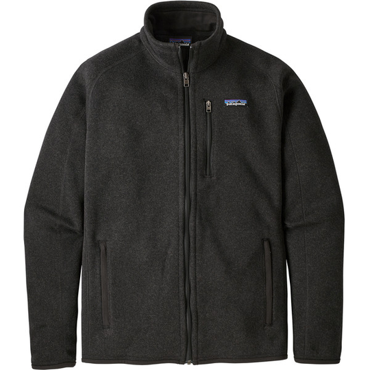 Patagonia M' S Better Sweater Jkt - Black - Miehet - S