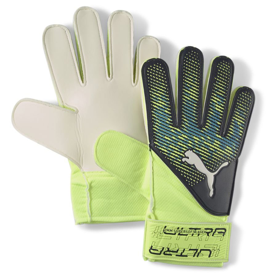 PUMA Maalivahdin Hanskat Ultra Grip 4 RC - Vihreä/Sininen