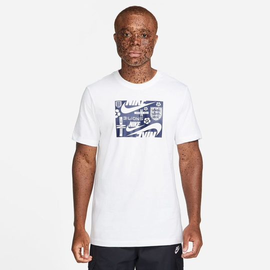 Englanti T-paita Original - Valkoinen - Nike, koko Medium