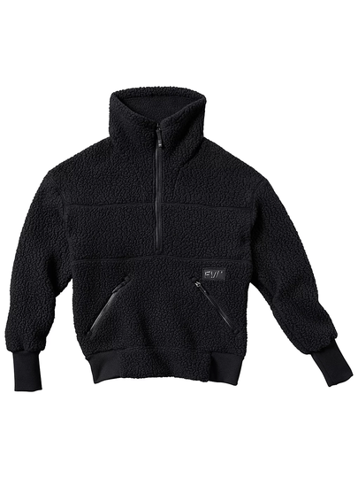 FW Root Pillow Fleece Pullover musta