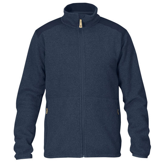 Fjällräven Sten Fleece M - Dark Navy - Miehet - L