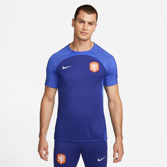 Hollanti Treenipaita Dri-FIT Strike MM 2022 - Navy/Sininen/Valkoinen