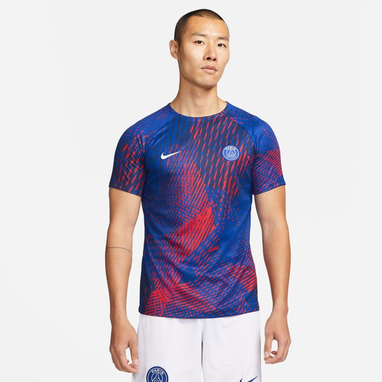 Paris Saint-Germain T-paita Dri-FIT Pre Match - Sininen/Punainen/Valkoinen