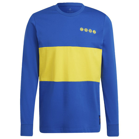 Boca Juniors Paita Seasonal Special - Sininen/keltainen - adidas, koko Small