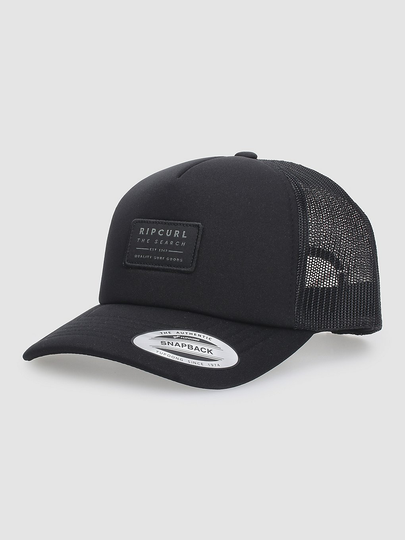 Rip Curl Crusher Trucker Cap musta