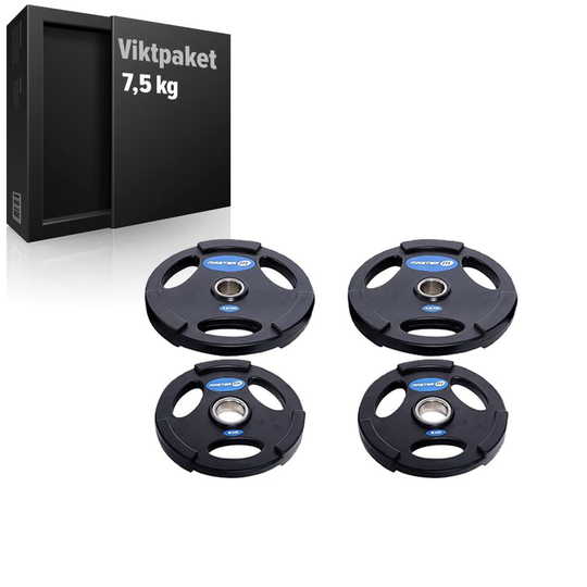 Master Fitness Painopaketti 7,5 kg, Varustepaketit