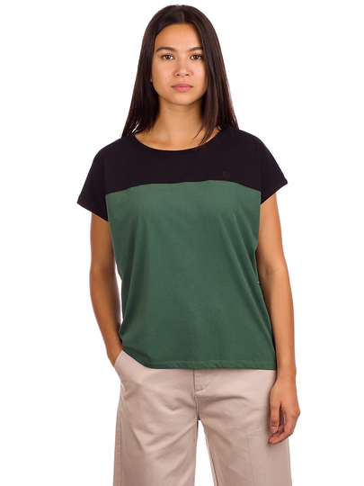 Kazane Yrsa T-Shirt vihreä