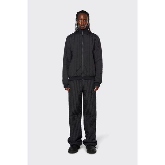 Rains Takki Liner Korkea Neck - Musta, koko Medium