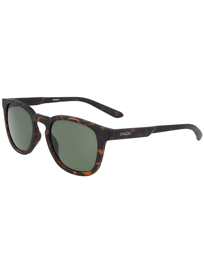 Dragon Dr Finch Matte Tortoise Sunglasses ruskea